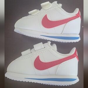 New Nike Cortez Basic SL Baby 3C, White